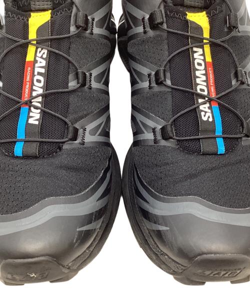 SALOMON（サロモン）SALOMON (サロモン) ローカットスニーカー ブラック サイズ:26.5の古着・服飾アイテム