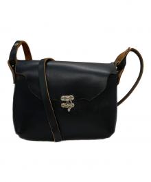 fernand（フェルナンド）の古着「HORIZONTAL LATCH POUCH」｜ブラック