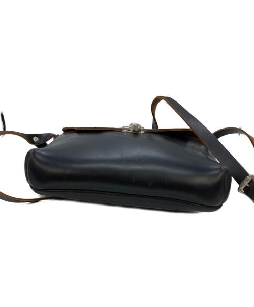 fernand（フェルナンド）fernand (フェルナンド) HORIZONTAL LATCH POUCH ブラックの古着・服飾アイテム