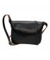fernand (フェルナンド) HORIZONTAL LATCH POUCH ブラック：20000円