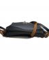 中古・古着 fernand (フェルナンド) HORIZONTAL LATCH POUCH ブラック：20000円