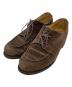 PARABOOT（パラブーツ）の古着「Uチップスウェードシューズ」｜ブラウン