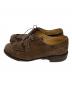 PARABOOT (パラブーツ) Uチップスウェードシューズ ブラウン サイズ:8A：16000円