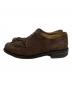 PARABOOT (パラブーツ) Uチップスウェードシューズ ブラウン サイズ:27：20000円