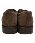 中古・古着 PARABOOT (パラブーツ) Uチップスウェードシューズ ブラウン サイズ:27：20000円