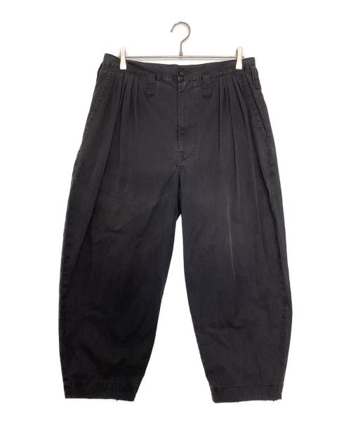 Porter Classic（ポータークラシック）Porter Classic (ポータークラシック) ポプリンジャズパンツ ブラック サイズ:Ｍの古着・服飾アイテム