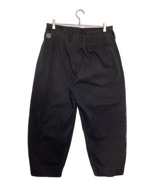 Porter Classic（ポータークラシック）Porter Classic (ポータークラシック) ポプリンジャズパンツ ブラック サイズ:Ｍの古着・服飾アイテム
