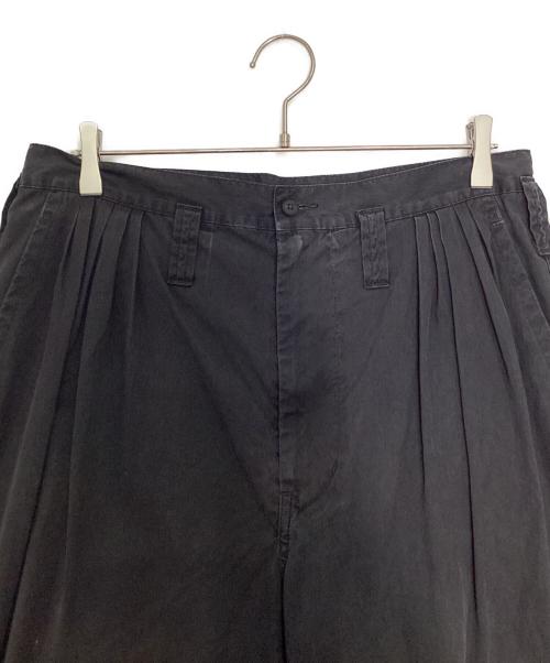 Porter Classic（ポータークラシック）Porter Classic (ポータークラシック) ポプリンジャズパンツ ブラック サイズ:Ｍの古着・服飾アイテム