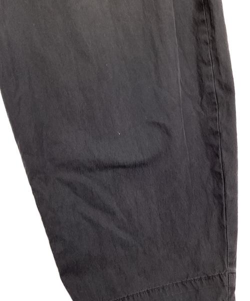 Porter Classic（ポータークラシック）Porter Classic (ポータークラシック) ポプリンジャズパンツ ブラック サイズ:Ｍの古着・服飾アイテム