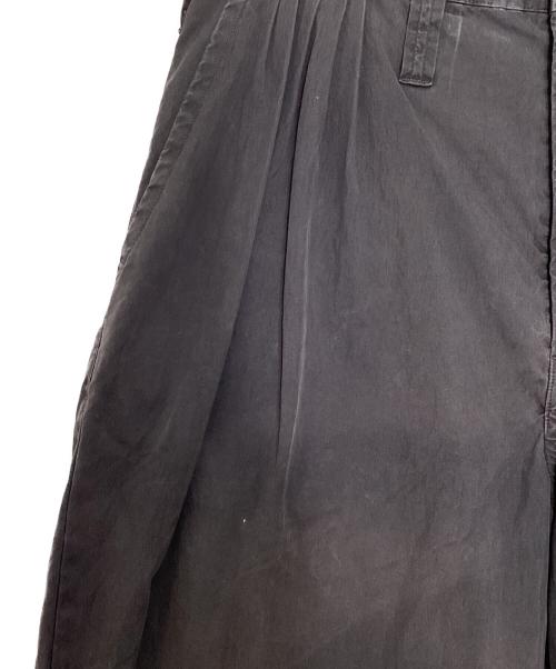 Porter Classic（ポータークラシック）Porter Classic (ポータークラシック) ポプリンジャズパンツ ブラック サイズ:Ｍの古着・服飾アイテム