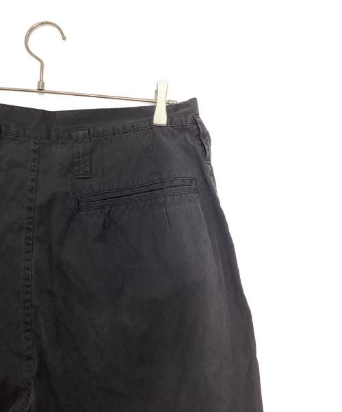 Porter Classic（ポータークラシック）Porter Classic (ポータークラシック) ポプリンジャズパンツ ブラック サイズ:Ｍの古着・服飾アイテム