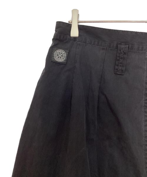 Porter Classic（ポータークラシック）Porter Classic (ポータークラシック) ポプリンジャズパンツ ブラック サイズ:Ｍの古着・服飾アイテム