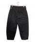 Porter Classic (ポータークラシック) ポプリンジャズパンツ ブラック サイズ:Ｍ：10000円