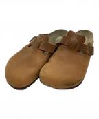 BIRKENSTOCKビルケンシュトック）の古着「BOSTONサンダル」｜ブラウン