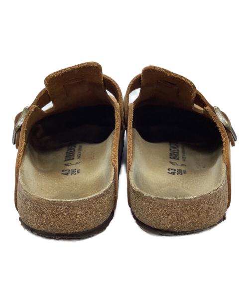 BIRKENSTOCK（ビルケンシュトック）BIRKENSTOCK (ビルケンシュトック) BOSTONサンダル ブラウン サイズ:28の古着・服飾アイテム