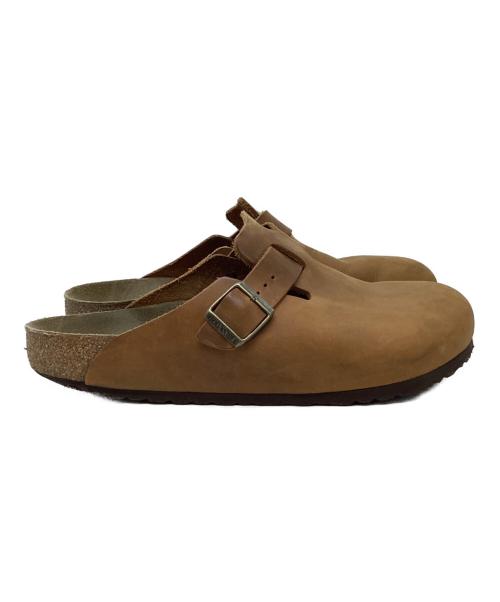 BIRKENSTOCK（ビルケンシュトック）BIRKENSTOCK (ビルケンシュトック) BOSTONサンダル ブラウン サイズ:28の古着・服飾アイテム