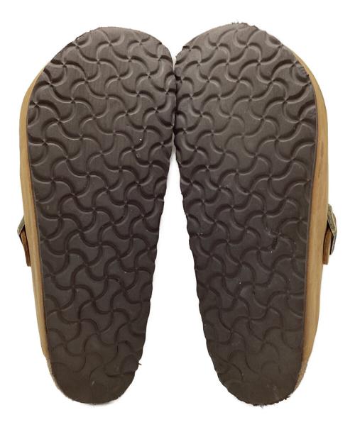 BIRKENSTOCK（ビルケンシュトック）BIRKENSTOCK (ビルケンシュトック) BOSTONサンダル ブラウン サイズ:28の古着・服飾アイテム