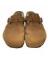中古・古着 BIRKENSTOCK (ビルケンシュトック) BOSTONサンダル ブラウン サイズ:28：6000円