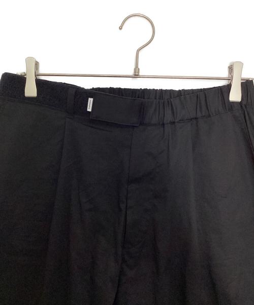 Graphpaper（グラフペーパー）Graphpaper (グラフペーパー) Solotex Twill Wide Chef Pants/ソロテックス ツイル ワイド シェフ パンツ ブラック サイズ:1の古着・服飾アイテム