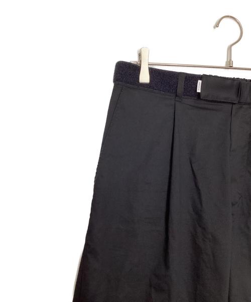 Graphpaper（グラフペーパー）Graphpaper (グラフペーパー) Solotex Twill Wide Chef Pants/ソロテックス ツイル ワイド シェフ パンツ ブラック サイズ:1の古着・服飾アイテム