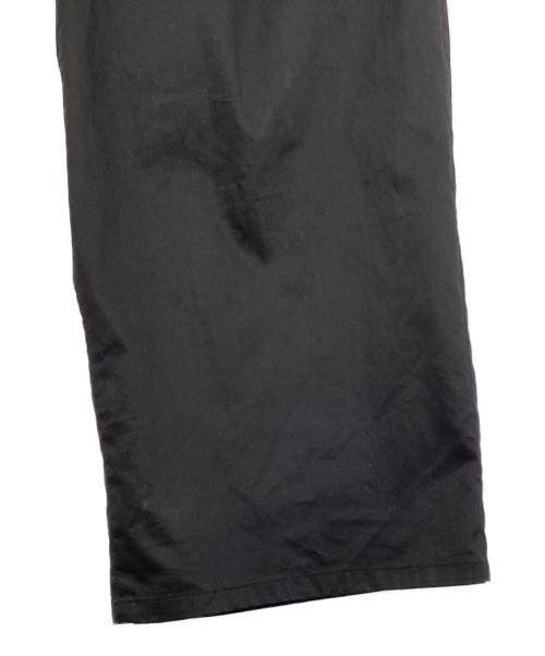 Graphpaper（グラフペーパー）Graphpaper (グラフペーパー) Solotex Twill Wide Chef Pants/ソロテックス ツイル ワイド シェフ パンツ ブラック サイズ:1の古着・服飾アイテム