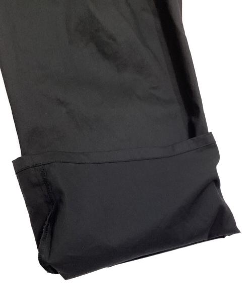 Graphpaper（グラフペーパー）Graphpaper (グラフペーパー) Solotex Twill Wide Chef Pants/ソロテックス ツイル ワイド シェフ パンツ ブラック サイズ:1の古着・服飾アイテム