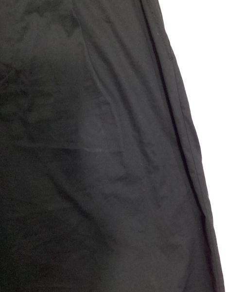 Graphpaper（グラフペーパー）Graphpaper (グラフペーパー) Solotex Twill Wide Chef Pants/ソロテックス ツイル ワイド シェフ パンツ ブラック サイズ:1の古着・服飾アイテム