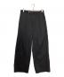 Graphpaper（グラフペーパー）の古着「Solotex Twill Wide Chef Pants/ソロテックス ツイル ワイド シェフ パンツ」｜ブラック