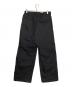 Graphpaper (グラフペーパー) Solotex Twill Wide Chef Pants/ソロテックス ツイル ワイド シェフ パンツ ブラック サイズ:1：15000円