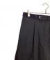 中古・古着 Graphpaper (グラフペーパー) Solotex Twill Wide Chef Pants/ソロテックス ツイル ワイド シェフ パンツ ブラック サイズ:1：15000円
