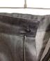 中古・古着 MAISON SPECIAL (メゾンスペシャル) Center Pin Tuck Denim Pants/センター ピンタック デニムパンツ ブラック サイズ:38：13000円