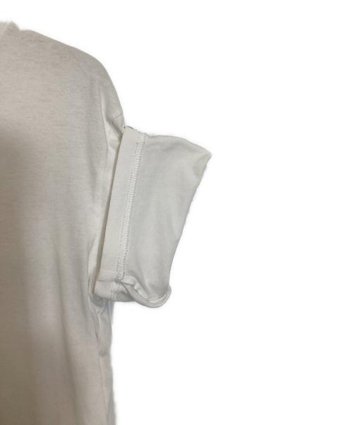 Aape BY A BATHING APE（エーエイプ バイ アベイシングエイプ）Aape BY A BATHING APE (エーエイプ バイ アベイシングエイプ) プリントTシャツ ホワイト サイズ:Ｍの古着・服飾アイテム