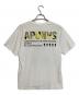 Aape BY A BATHING APE (エーエイプ バイ アベイシングエイプ) プリントTシャツ ホワイト サイズ:Ｍ：6000円