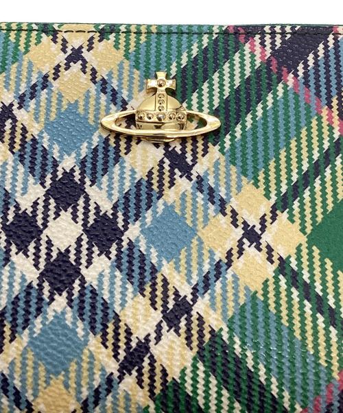 Vivienne Westwood（ヴィヴィアンウエストウッド）Vivienne Westwood (ヴィヴィアンウエストウッド) 長財布 グリーンの古着・服飾アイテム