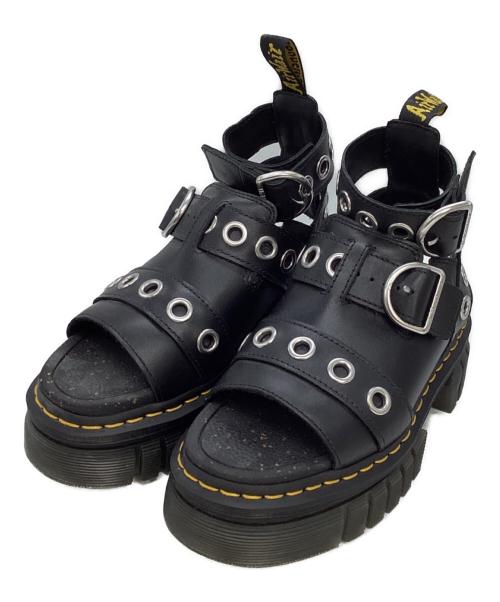 Dr.Martens（ドクターマーチン）Dr.Martens (ドクターマーチン) サンダル ブラック サイズ:23の古着・服飾アイテム