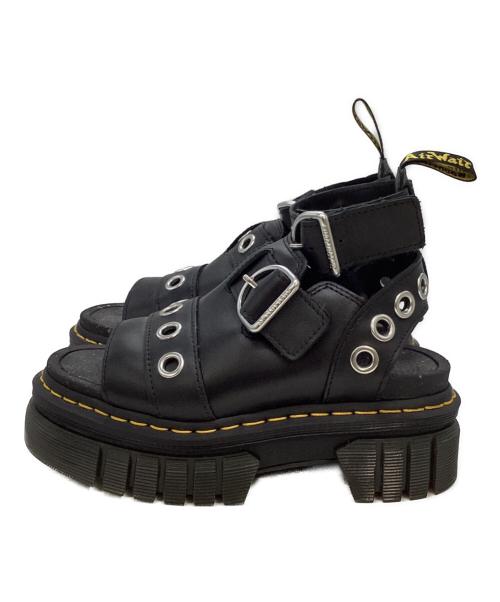 Dr.Martens（ドクターマーチン）Dr.Martens (ドクターマーチン) サンダル ブラック サイズ:23の古着・服飾アイテム