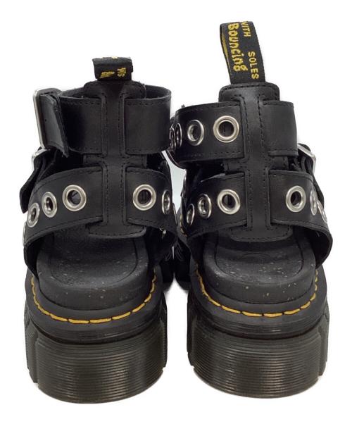 Dr.Martens（ドクターマーチン）Dr.Martens (ドクターマーチン) サンダル ブラック サイズ:23の古着・服飾アイテム