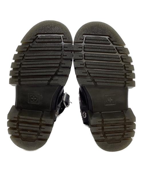 Dr.Martens（ドクターマーチン）Dr.Martens (ドクターマーチン) サンダル ブラック サイズ:23の古着・服飾アイテム