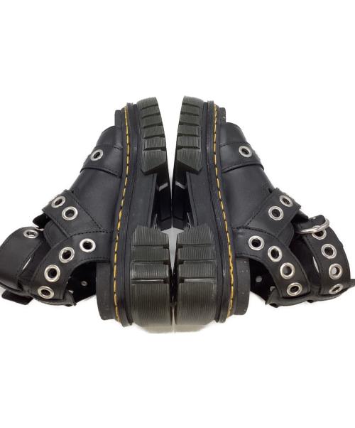 Dr.Martens（ドクターマーチン）Dr.Martens (ドクターマーチン) サンダル ブラック サイズ:23の古着・服飾アイテム