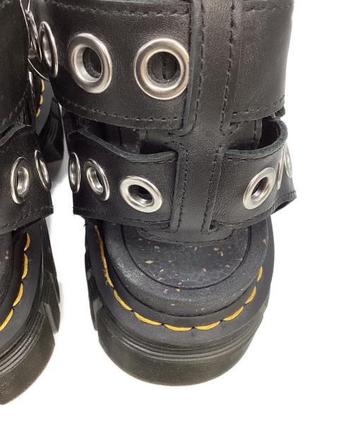 Dr.Martens（ドクターマーチン）Dr.Martens (ドクターマーチン) サンダル ブラック サイズ:23の古着・服飾アイテム