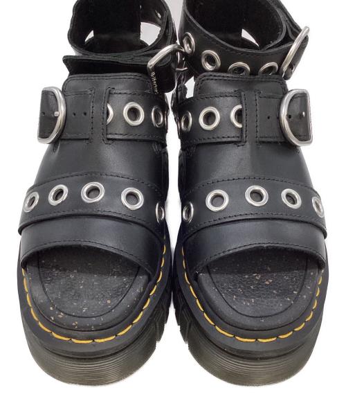 Dr.Martens（ドクターマーチン）Dr.Martens (ドクターマーチン) サンダル ブラック サイズ:23の古着・服飾アイテム