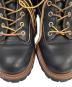 中古・古着 RED WING (レッドウィング) ラインマンブーツ ブラック サイズ:26.5：35000円