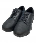 asicsアシックス）の古着「GEL-KINETIC SP ローカットスニーカー」｜ブラック