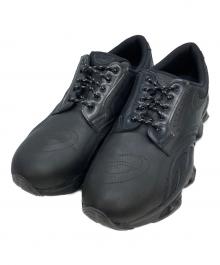 asics（アシックス）の古着「GEL-KINETIC SP ローカットスニーカー」｜ブラック