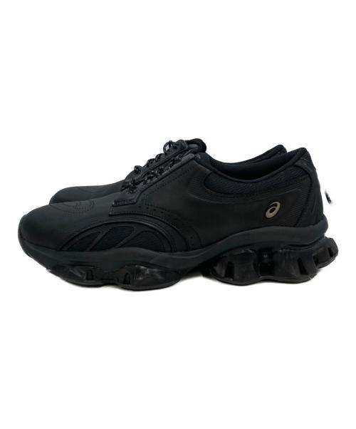 asics（アシックス）asics (アシックス) GEL-KINETIC SP ローカットスニーカー ブラック サイズ:27.5の古着・服飾アイテム