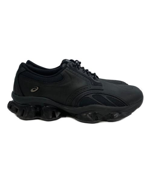 asics（アシックス）asics (アシックス) GEL-KINETIC SP ローカットスニーカー ブラック サイズ:27.5の古着・服飾アイテム