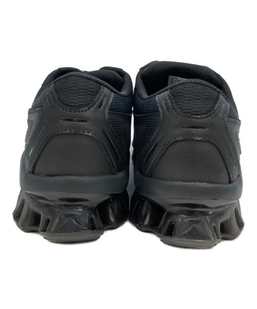 asics（アシックス）asics (アシックス) GEL-KINETIC SP ローカットスニーカー ブラック サイズ:27.5の古着・服飾アイテム