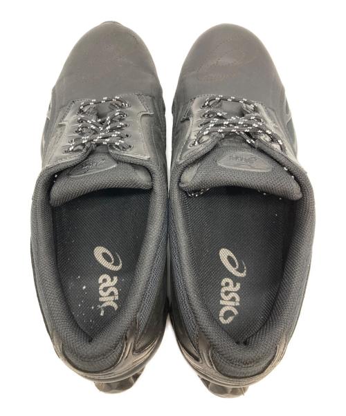 asics（アシックス）asics (アシックス) GEL-KINETIC SP ローカットスニーカー ブラック サイズ:27.5の古着・服飾アイテム