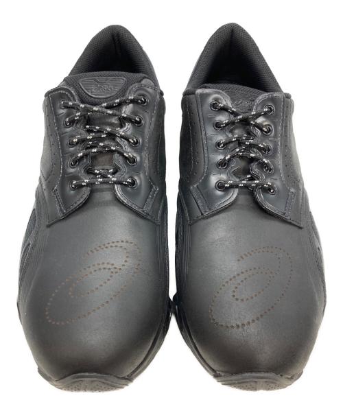asics（アシックス）asics (アシックス) GEL-KINETIC SP ローカットスニーカー ブラック サイズ:27.5の古着・服飾アイテム