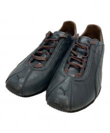 PUMA×BILLY'S（プーマ×ビリーズ）の古着「別注 H-STREET BILLYS ローカットスニーカー」｜ブラック